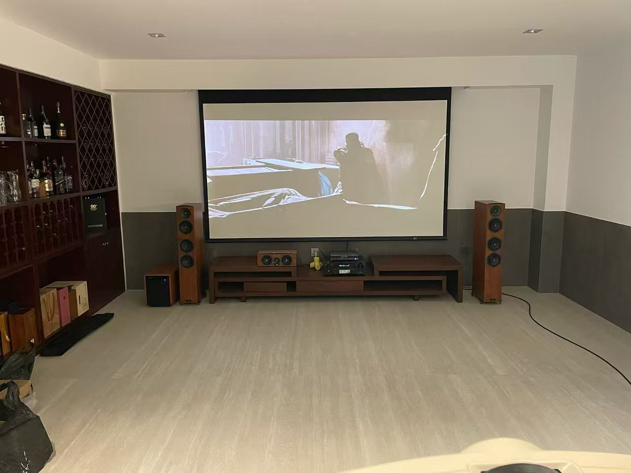 家庭影院工程案例